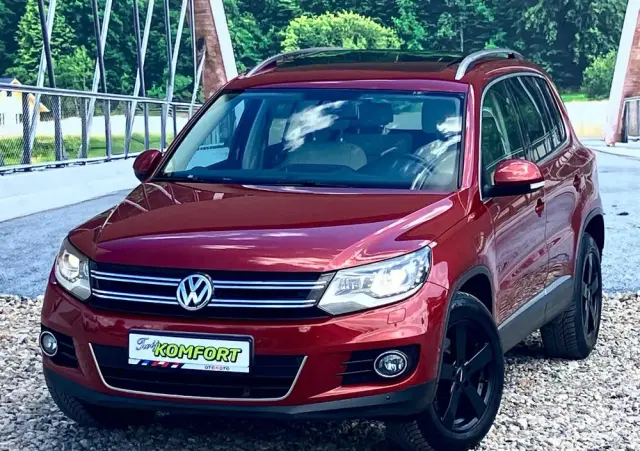 VOLKSWAGEN Tiguan 2.0 TSI 4Motion Automatik Sport & Style