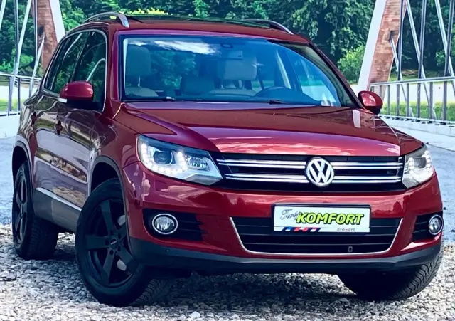 VOLKSWAGEN Tiguan 2.0 TSI 4Motion Automatik Sport & Style