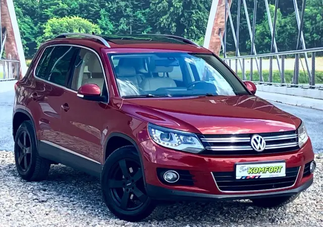 VOLKSWAGEN Tiguan 2.0 TSI 4Motion Automatik Sport & Style