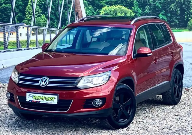 VOLKSWAGEN Tiguan 2.0 TSI 4Motion Automatik Sport & Style