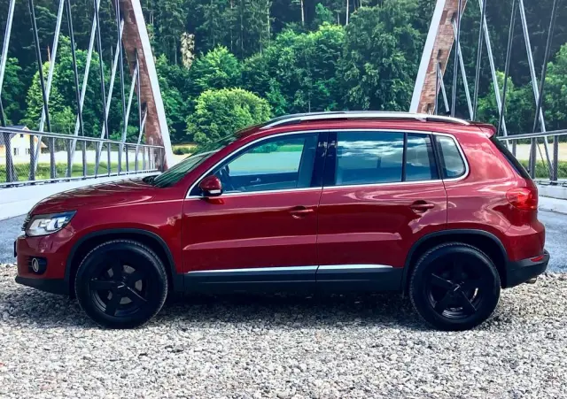 VOLKSWAGEN Tiguan 2.0 TSI 4Motion Automatik Sport & Style