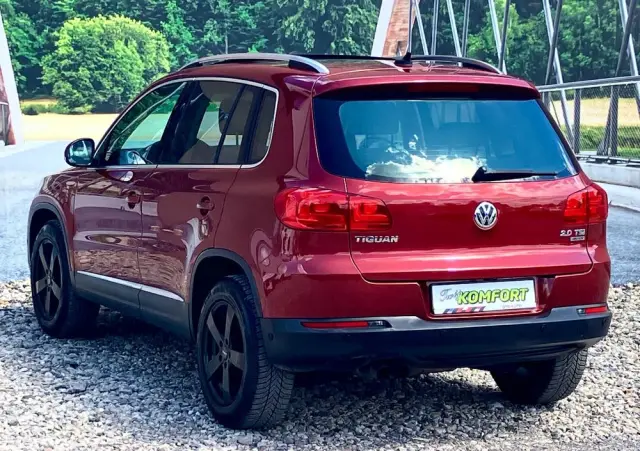VOLKSWAGEN Tiguan 2.0 TSI 4Motion Automatik Sport & Style
