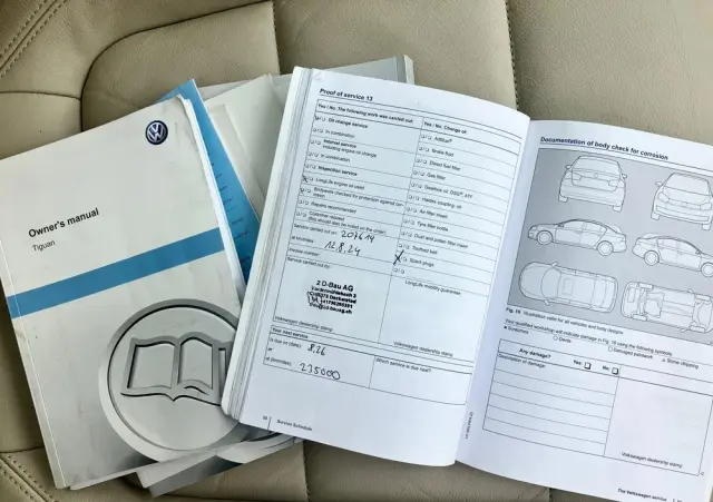 VOLKSWAGEN Tiguan 2.0 TSI 4Motion Automatik Sport & Style