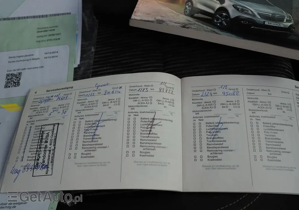 OPEL Mokka 1.7 CDTI Automatik Innovation