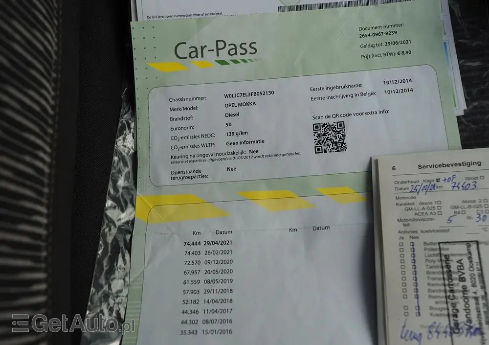 OPEL Mokka 1.7 CDTI Automatik Innovation