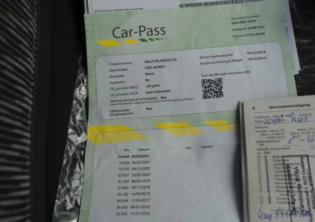 OPEL Mokka 1.7 CDTI Automatik Innovation