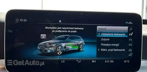 MERCEDES-BENZ Klasa C 