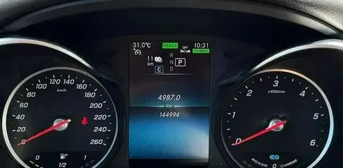 MERCEDES-BENZ Klasa C 