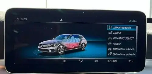 MERCEDES-BENZ Klasa C 