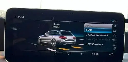 MERCEDES-BENZ Klasa C 