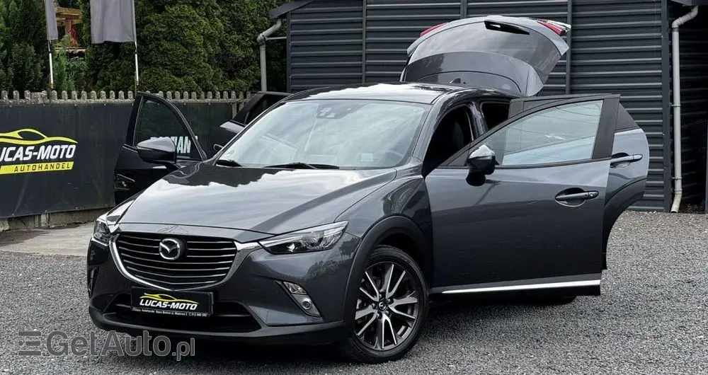 MAZDA CX-3 