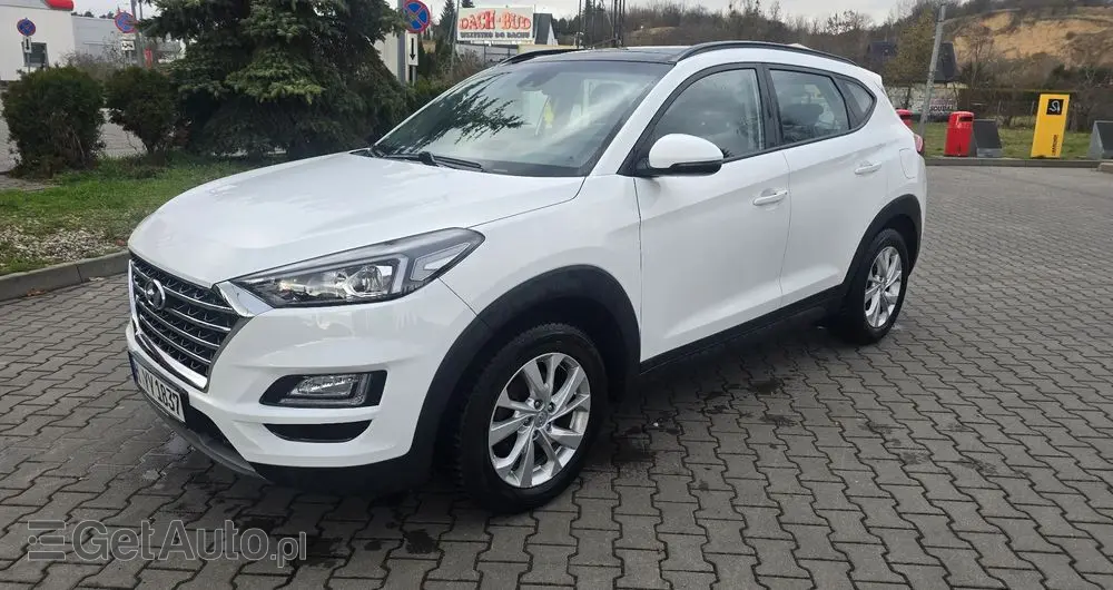 HYUNDAI Tucson 1.6 CRDi Premium 2WD DCT