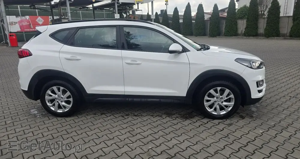 HYUNDAI Tucson 1.6 CRDi Premium 2WD DCT
