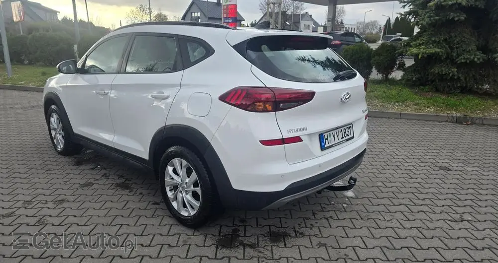 HYUNDAI Tucson 1.6 CRDi Premium 2WD DCT