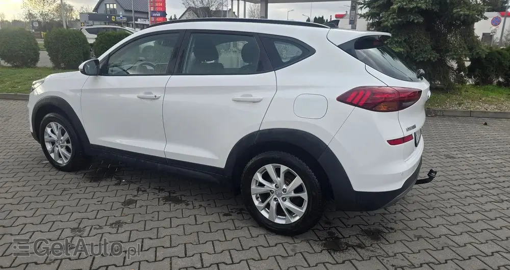 HYUNDAI Tucson 1.6 CRDi Premium 2WD DCT