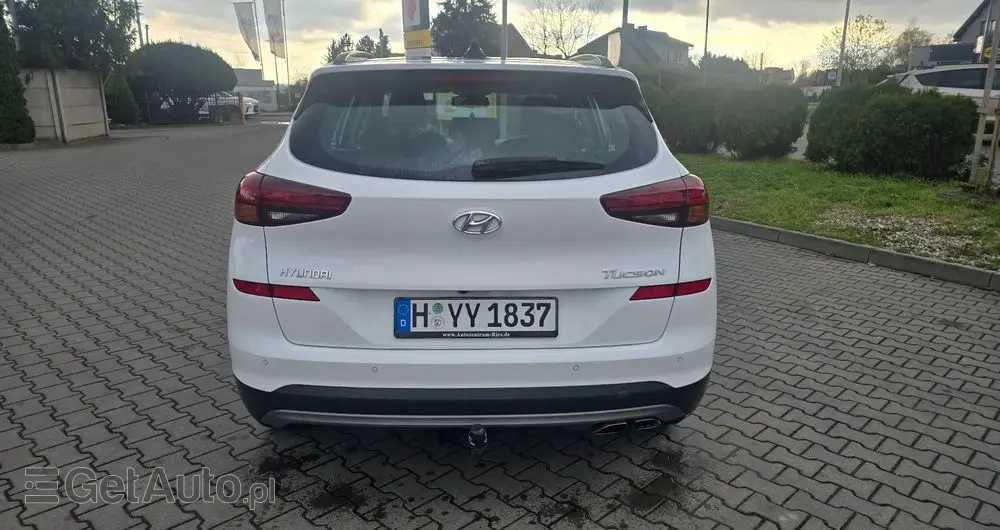 HYUNDAI Tucson 1.6 CRDi Premium 2WD DCT