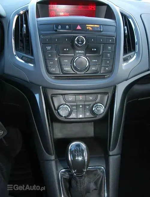 OPEL Zafira 