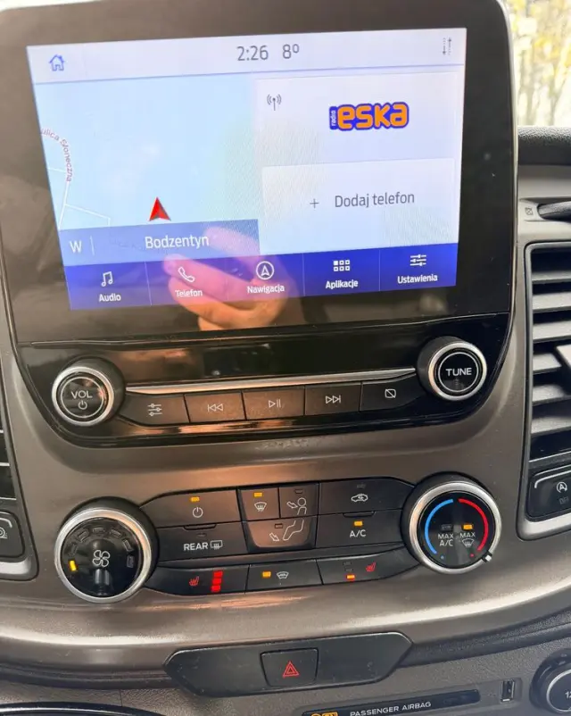 FORD TRANSIT CUSTOM  LIFT 2020r/ Webasto / 2,0 TDCI/130KM/KAMERA/BIX-ENON/ EURO 6/ASO/NISKI PRZEBIEG/LED/HAK/FV23%/6-DZWI/LONG 