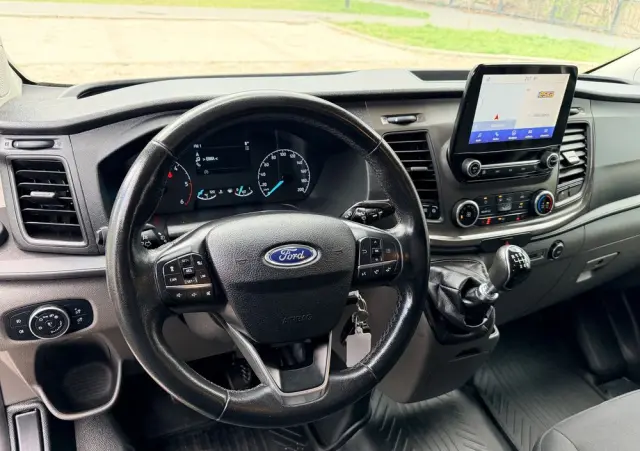 FORD TRANSIT CUSTOM  LIFT 2020r/ Webasto / 2,0 TDCI/130KM/KAMERA/BIX-ENON/ EURO 6/ASO/NISKI PRZEBIEG/LED/HAK/FV23%/6-DZWI/LONG 