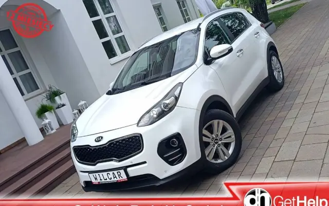 KIA Sportage 1.7 CRDI 2WD Dream-Team Edition