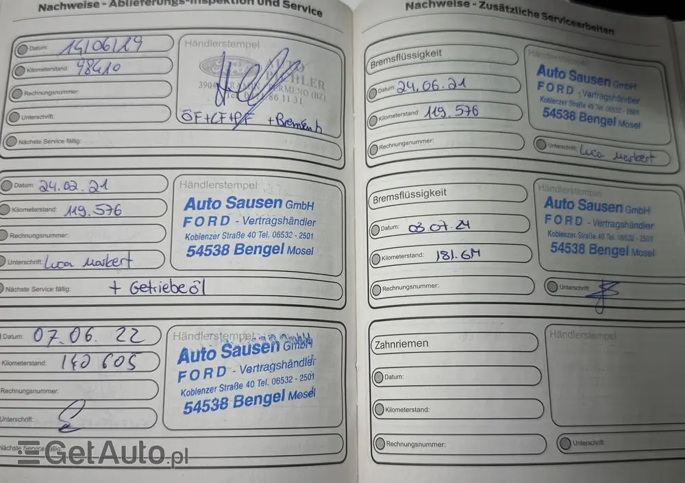 FORD S-Max 2.0 TDCi Trend PowerShift