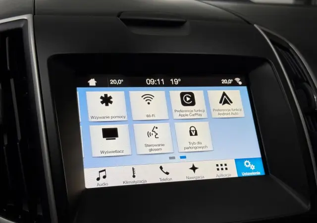 FORD S-Max 2.0 TDCi Trend PowerShift