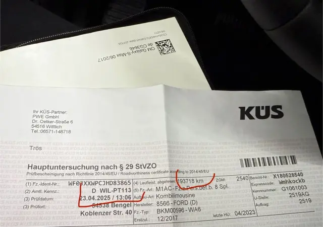 FORD S-Max 2.0 TDCi Trend PowerShift