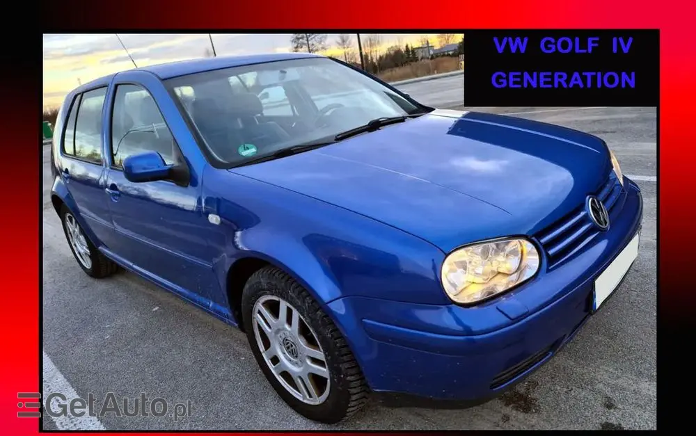 VOLKSWAGEN Golf IV 1.6 Highline