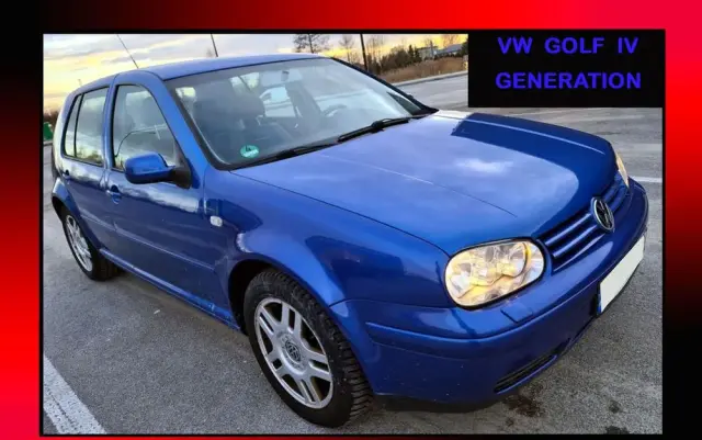 VOLKSWAGEN Golf IV 1.6 Highline
