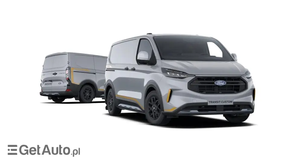 FORD Transit Custom L2 TRAIL