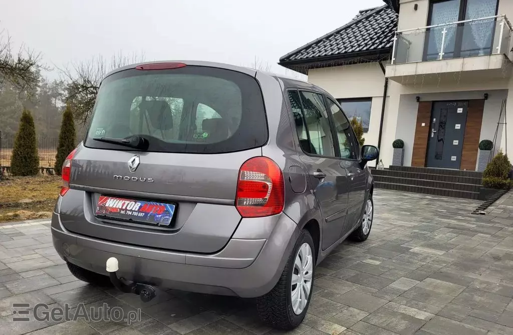 RENAULT Modus 