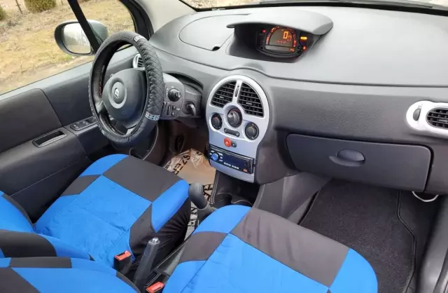 RENAULT Modus 