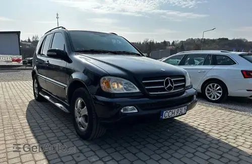 MERCEDES-BENZ ML 