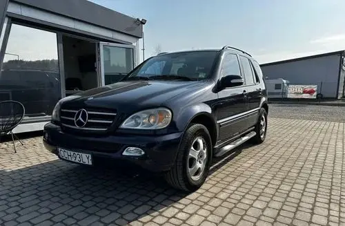 MERCEDES-BENZ ML 