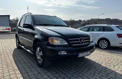 MERCEDES-BENZ ML 