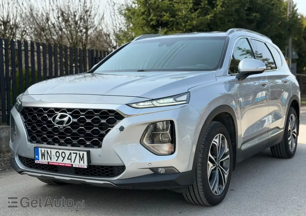 HYUNDAI Santa Fe 2.0 CRDi Platinum 4WD