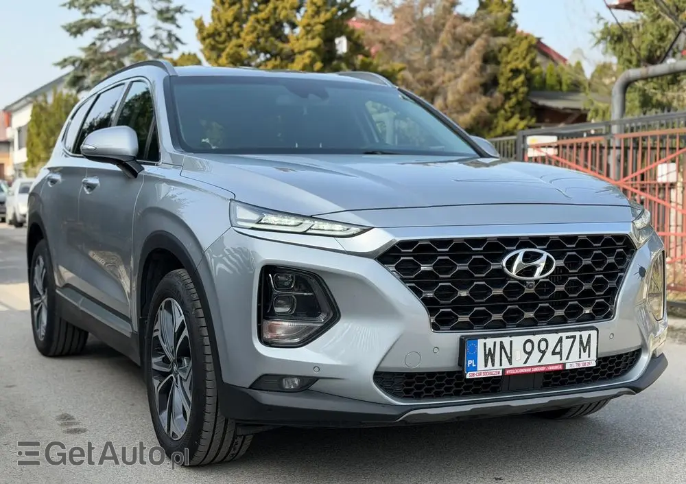HYUNDAI Santa Fe 2.0 CRDi Platinum 4WD