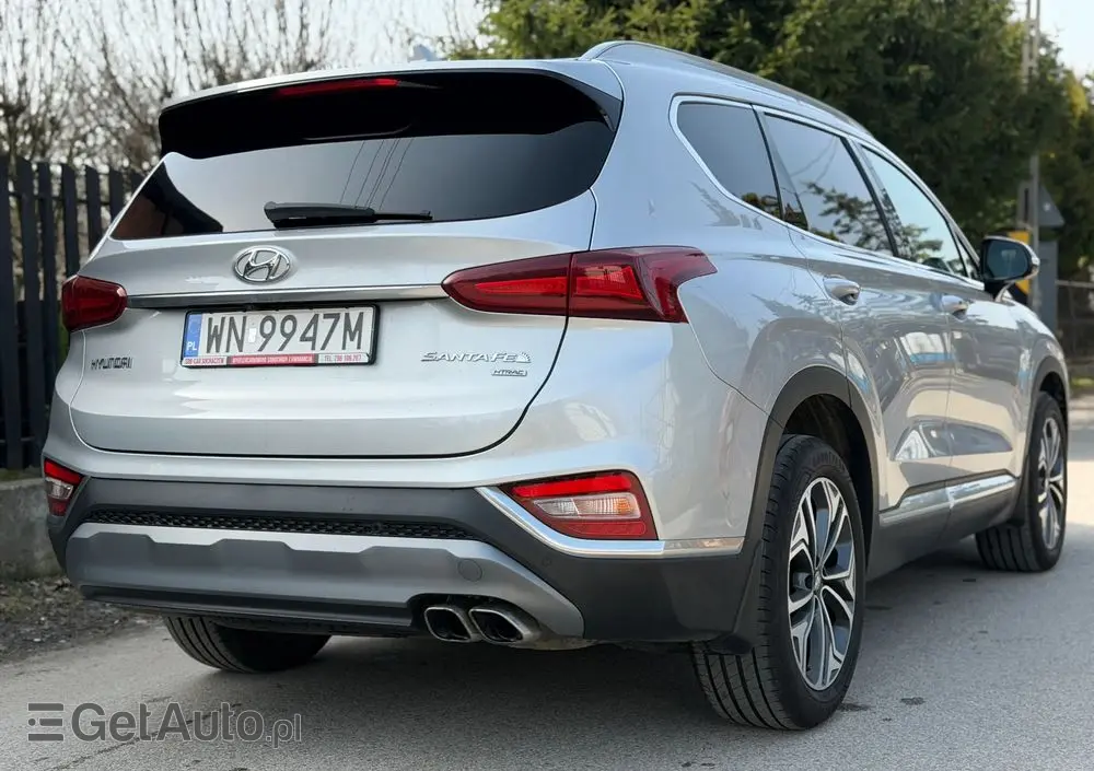 HYUNDAI Santa Fe 2.0 CRDi Platinum 4WD