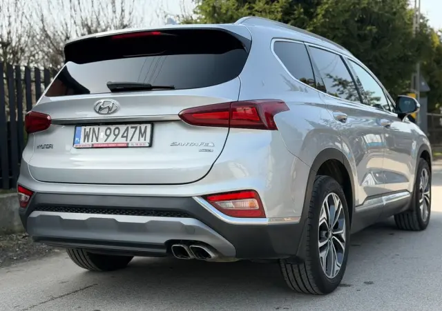 HYUNDAI Santa Fe 2.0 CRDi Platinum 4WD