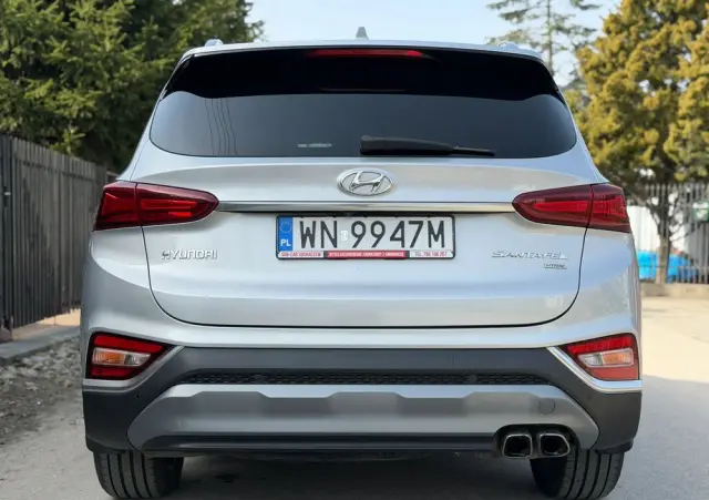 HYUNDAI Santa Fe 2.0 CRDi Platinum 4WD