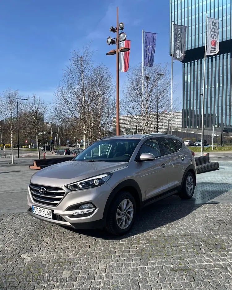 HYUNDAI Tucson 2.0 CRDi 4WD Style