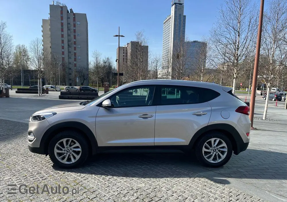 HYUNDAI Tucson 2.0 CRDi 4WD Style