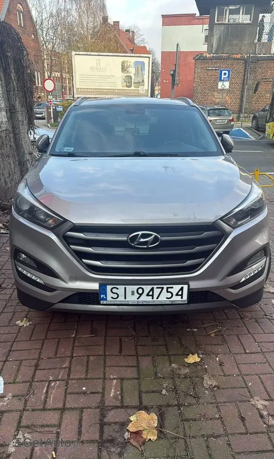 HYUNDAI Tucson 2.0 CRDi 4WD Style