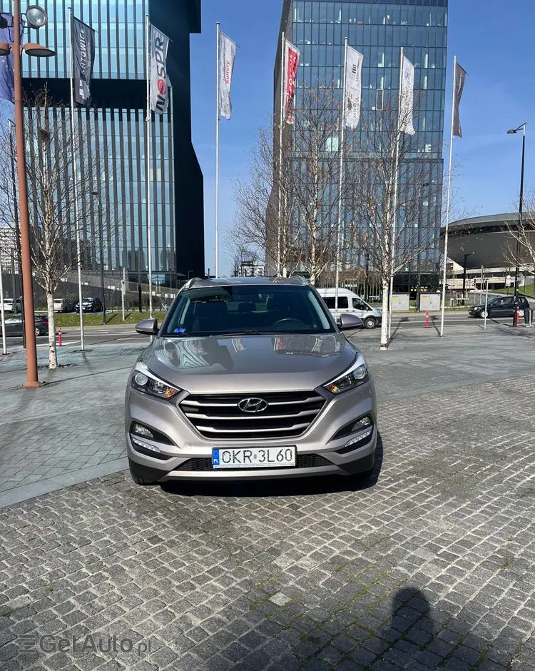 HYUNDAI Tucson 2.0 CRDi 4WD Style