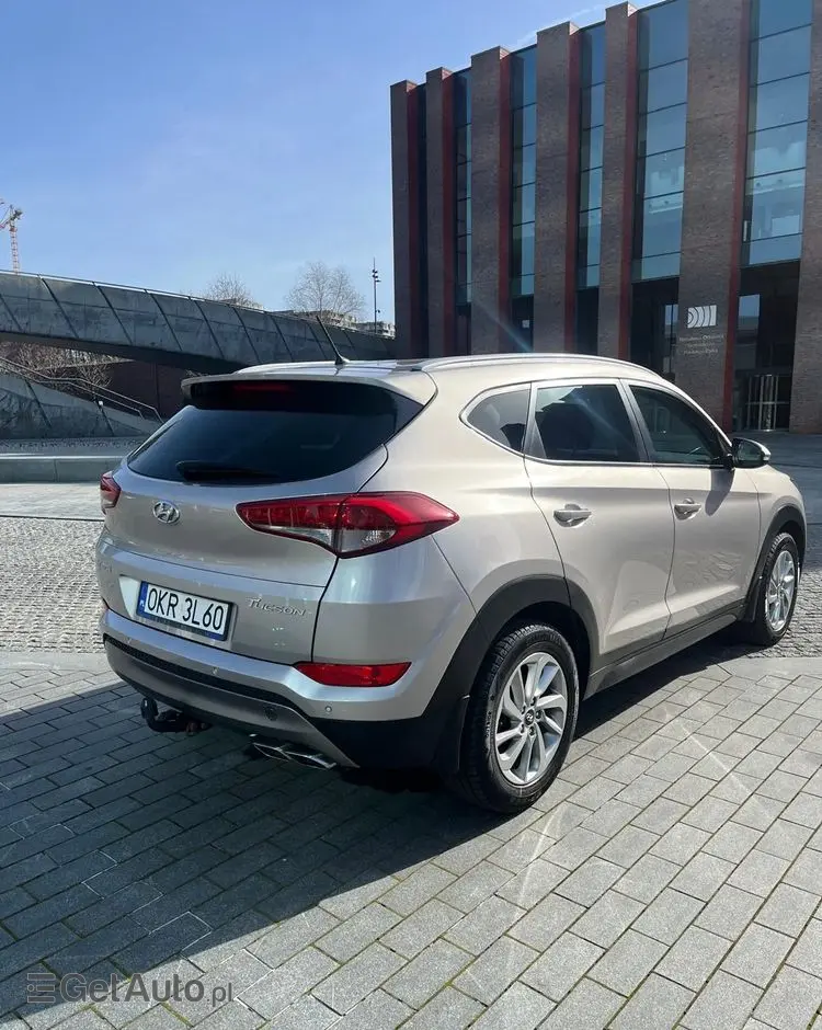 HYUNDAI Tucson 2.0 CRDi 4WD Style