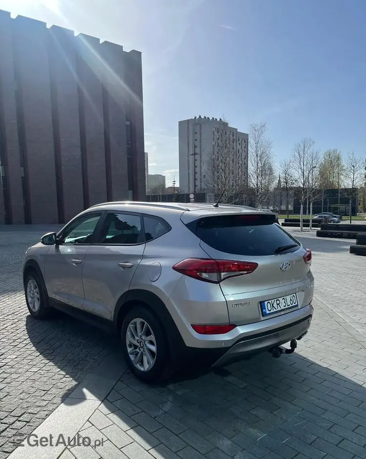 HYUNDAI Tucson 2.0 CRDi 4WD Style