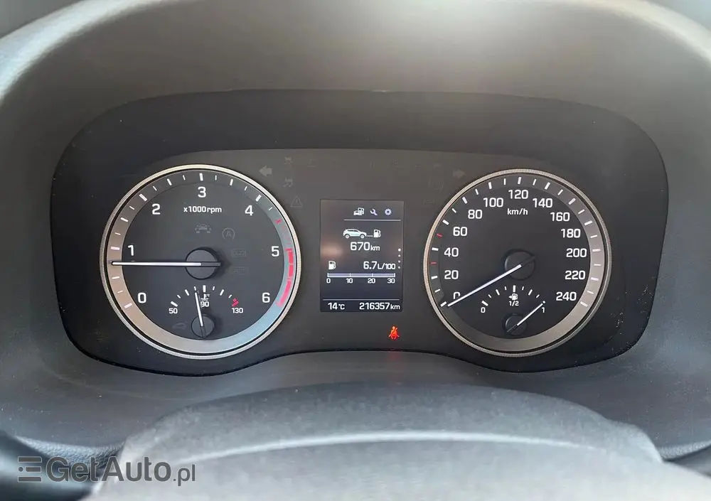 HYUNDAI Tucson 2.0 CRDi 4WD Style