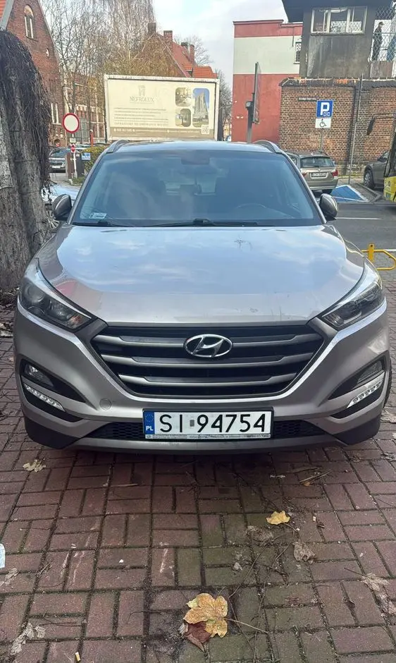HYUNDAI Tucson 2.0 CRDi 4WD Style