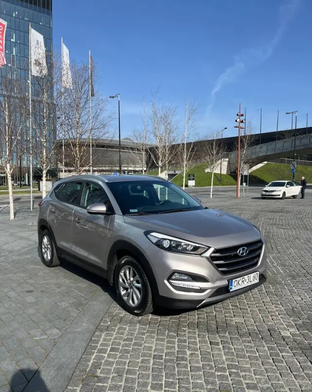 HYUNDAI Tucson 2.0 CRDi 4WD Style
