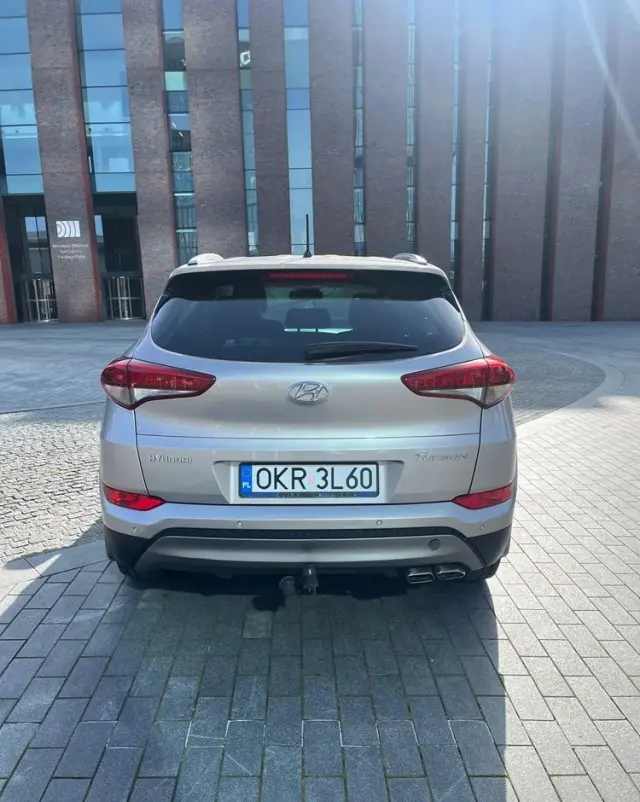 HYUNDAI Tucson 2.0 CRDi 4WD Style